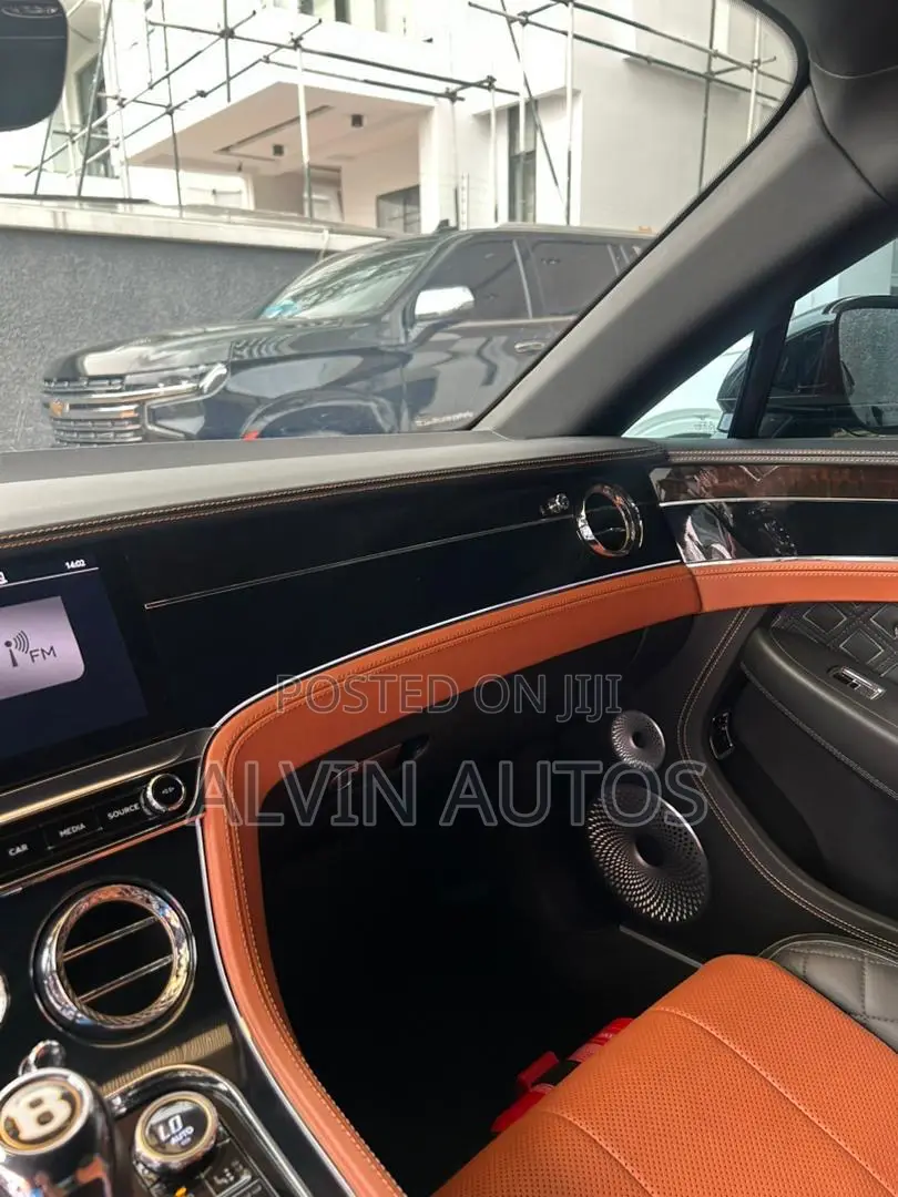 Bentley Continental 2022 Black