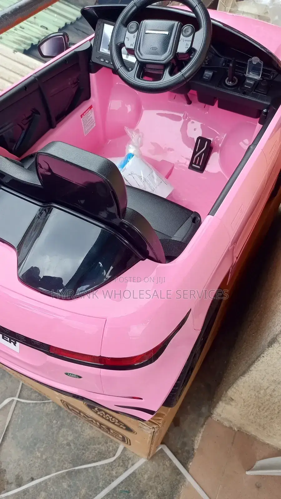 Children Electric Car,
With Tv, Music and Light.