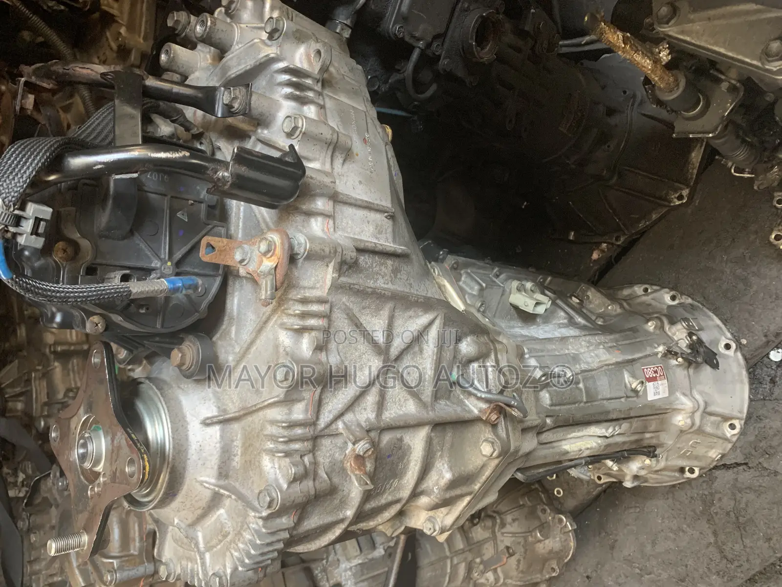 Toyota Tundra Gearbox 3ur 4x4