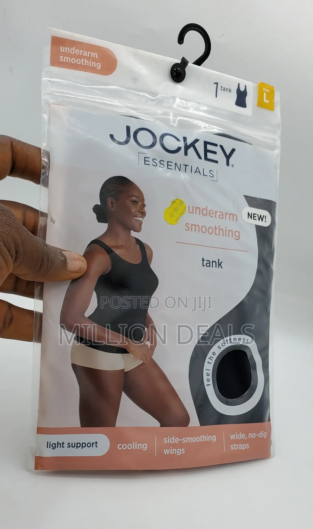 Jockey Underarm Smoothing Ladies Tank