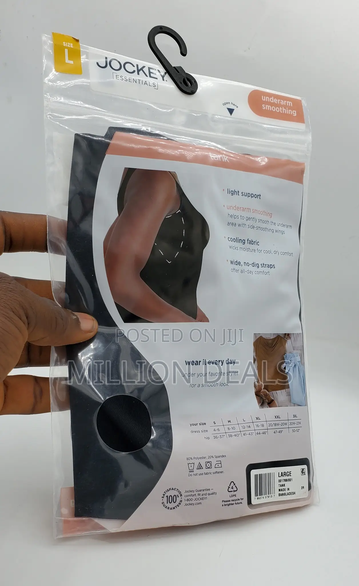 Jockey Underarm Smoothing Ladies Tank