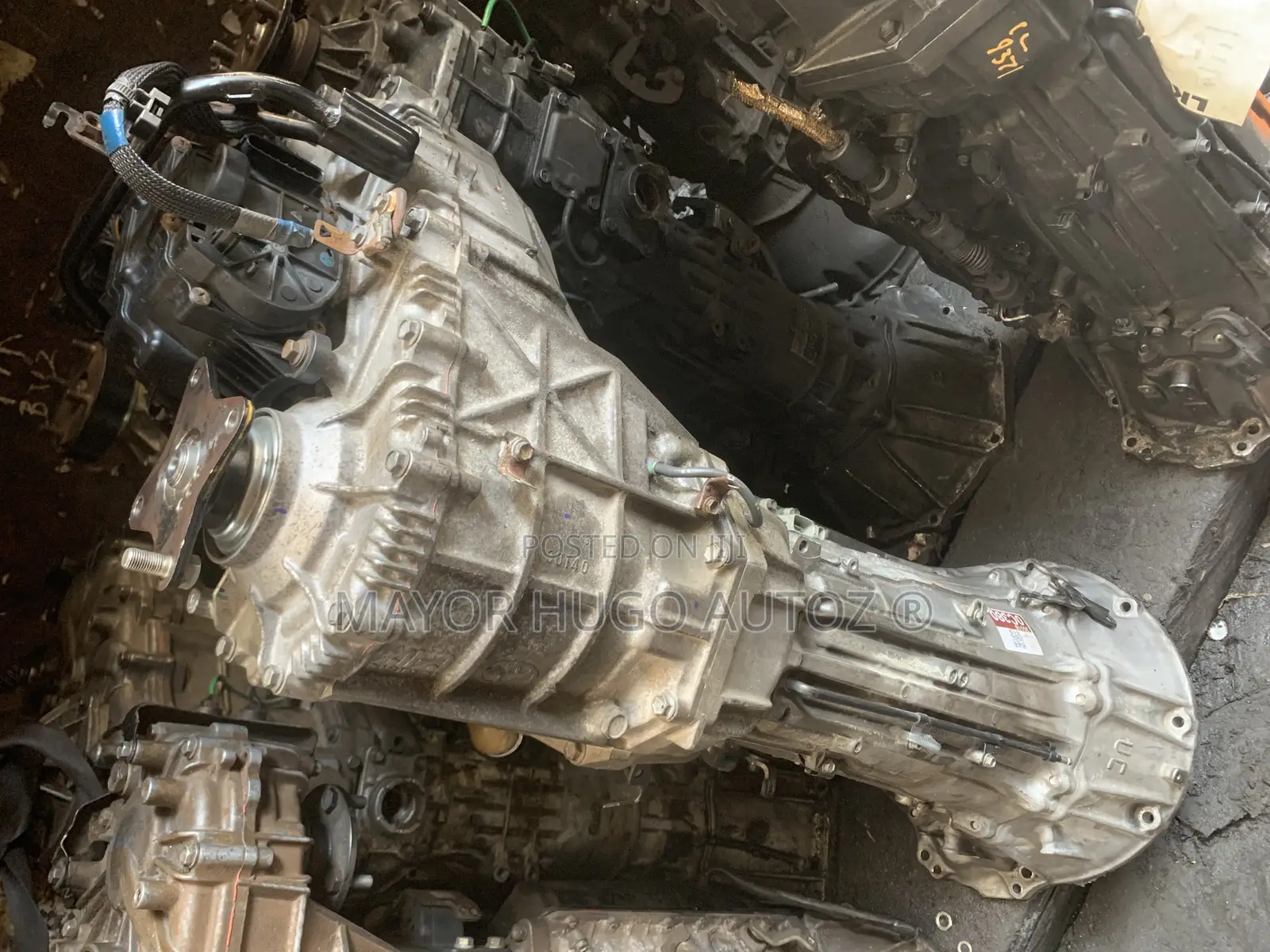Toyota Tundra Gearbox 3ur 4x4