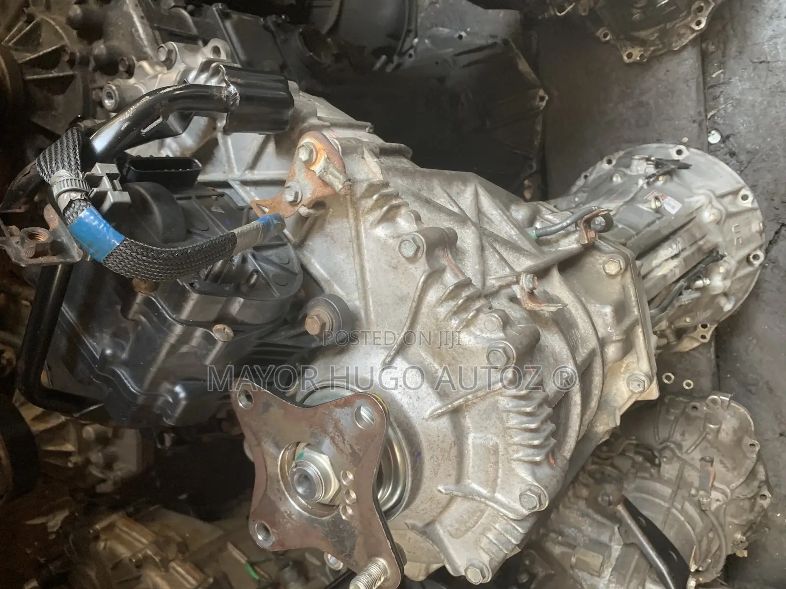 Toyota Tundra Gearbox 3ur 4x4