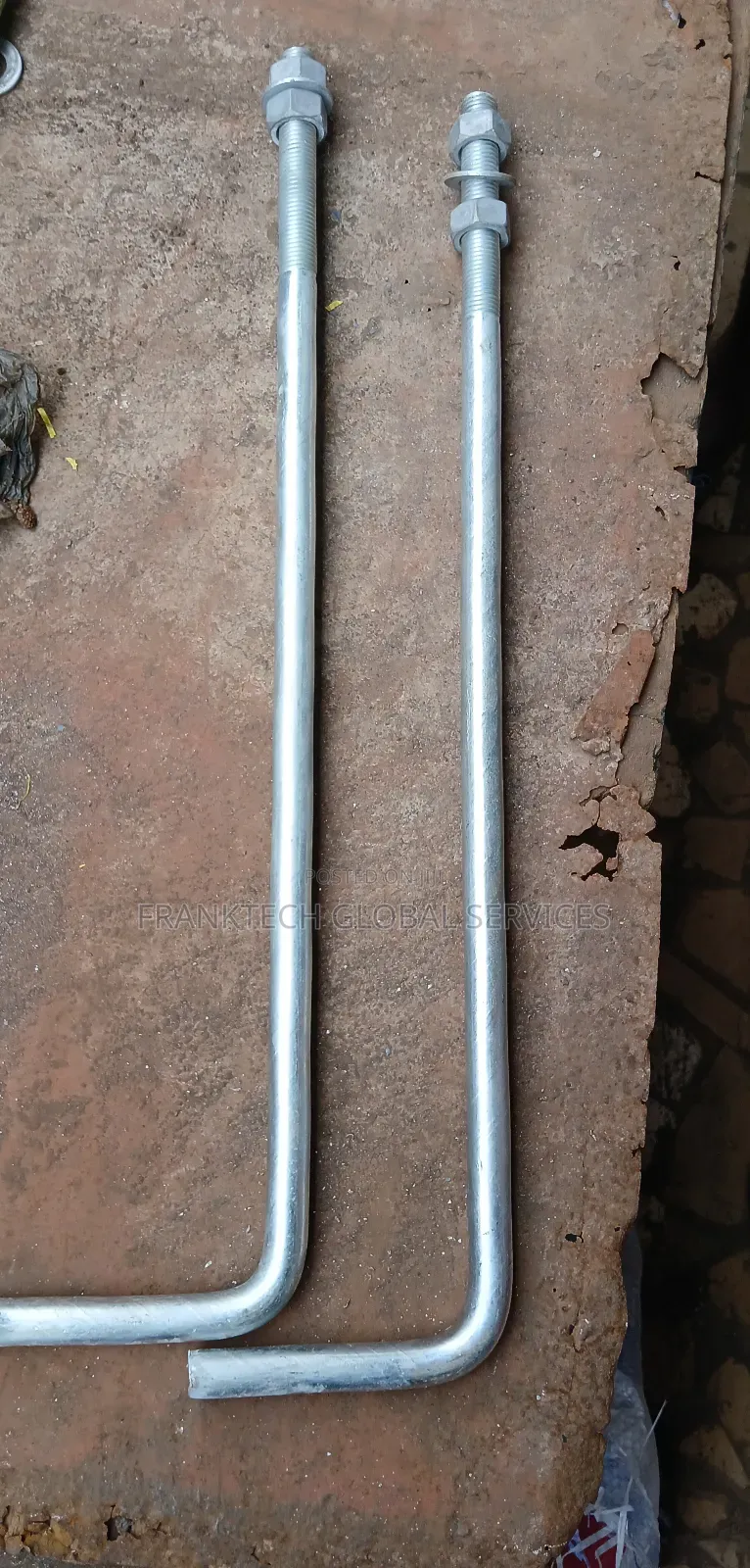 16mm× 500 J Bolts Galvanised