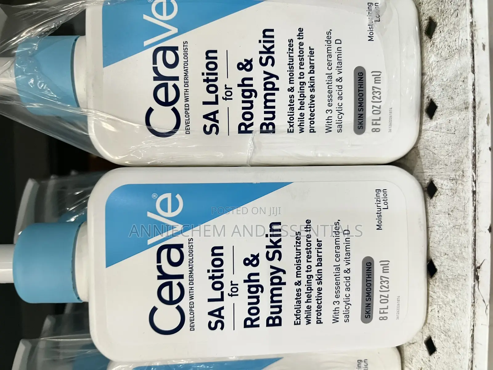 Cerave Sa Lotion for Rough Bumpy Skin