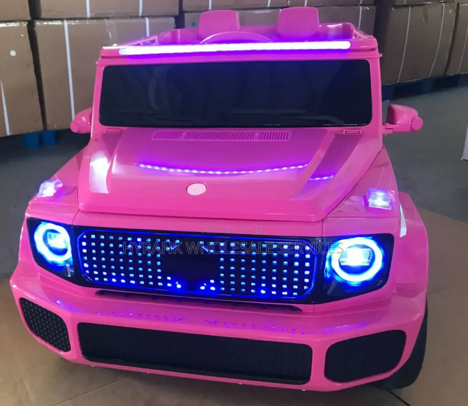 Children Jeep Car, Girl Design and Color
