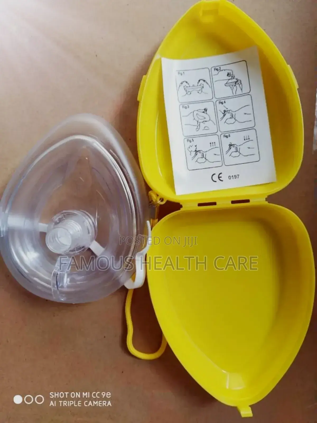 Bag Valve Masks (Cpr Mask)