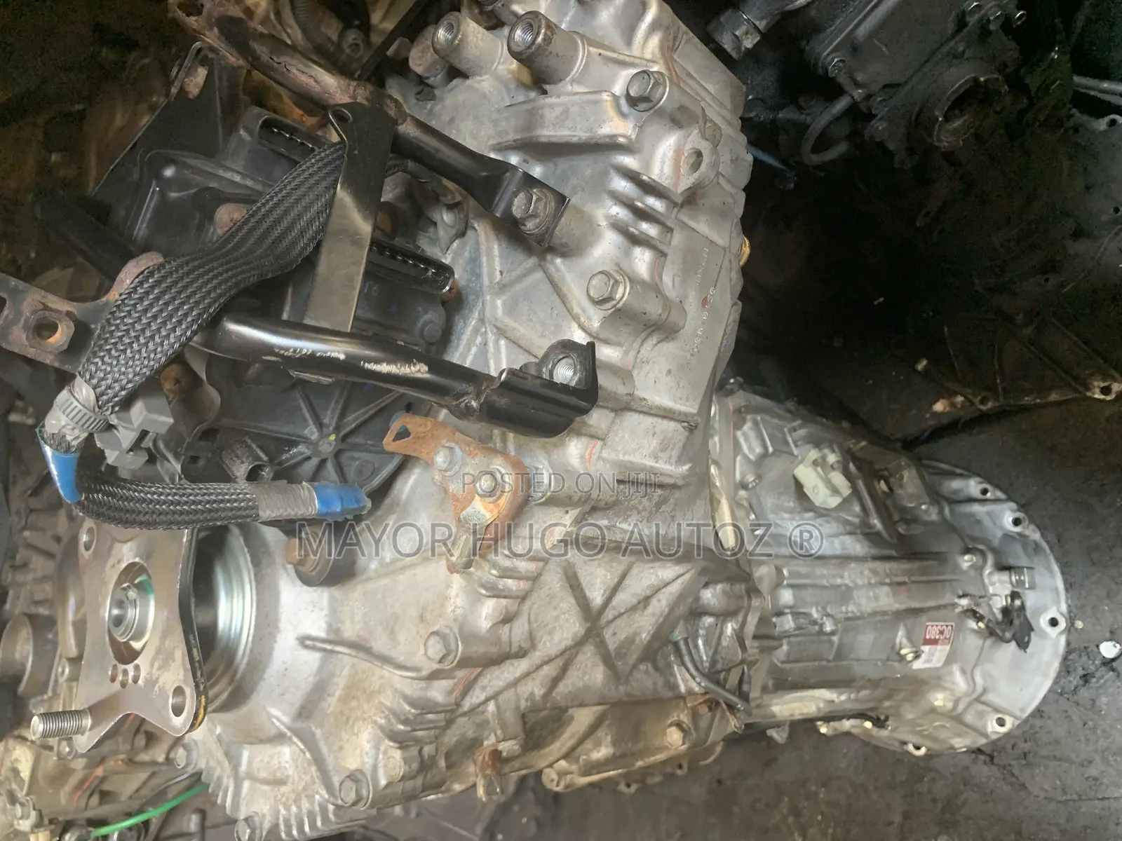 Toyota Tundra Gearbox 3ur 4x4