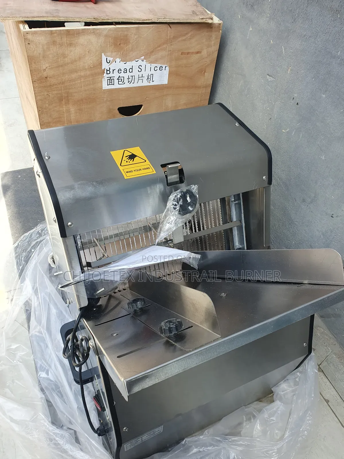 New Quality Bread Slicer Stainless Steel