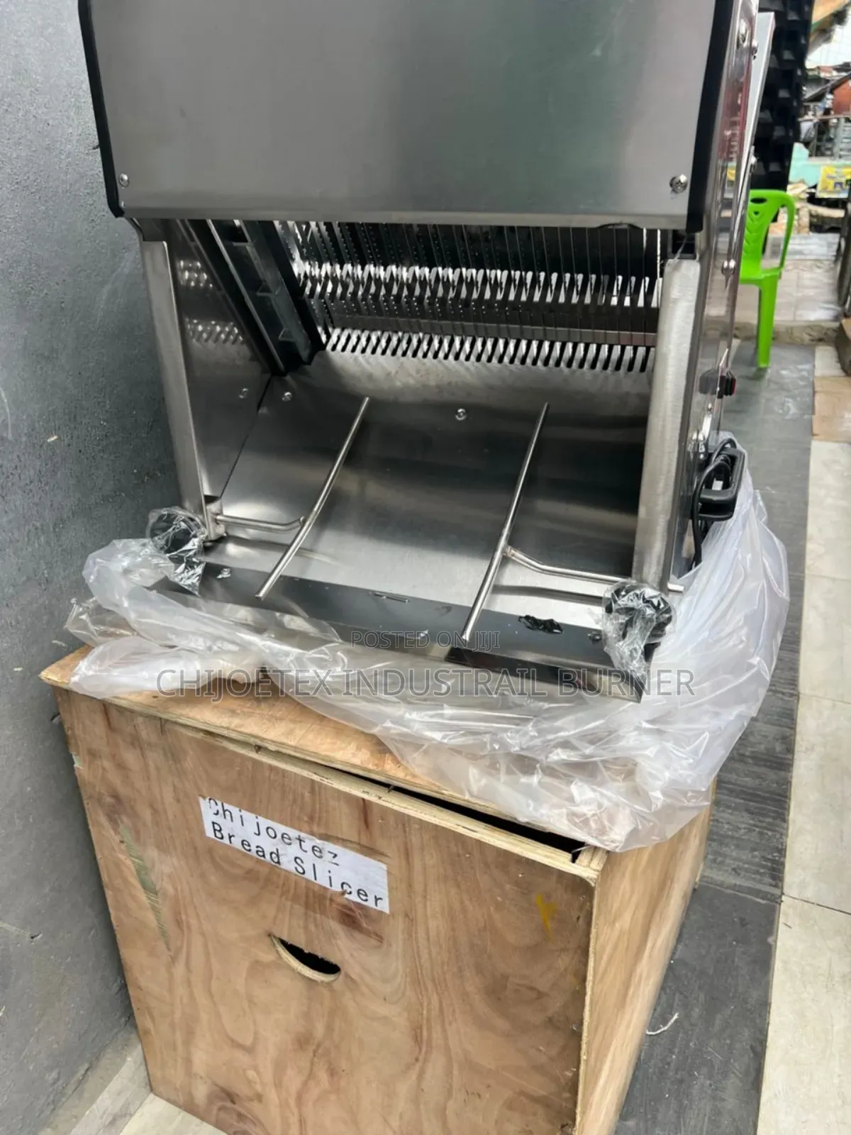 New Quality Bread Slicer Stainless Steel