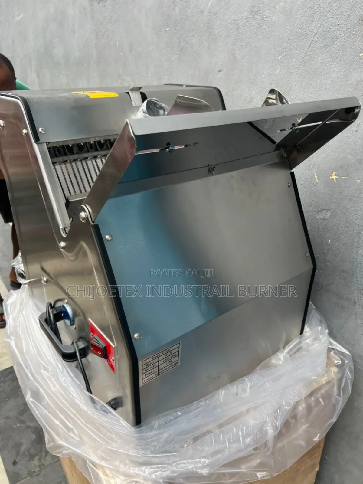 New Quality Bread Slicer Stainless Steel