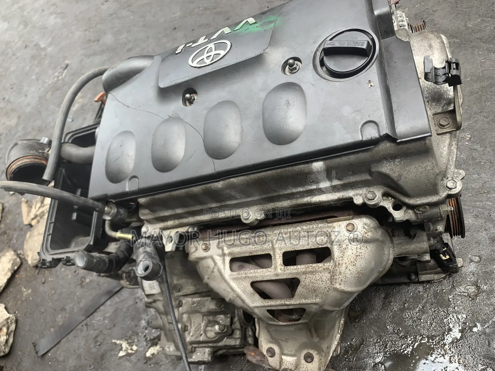Toyota Yaris 2nz