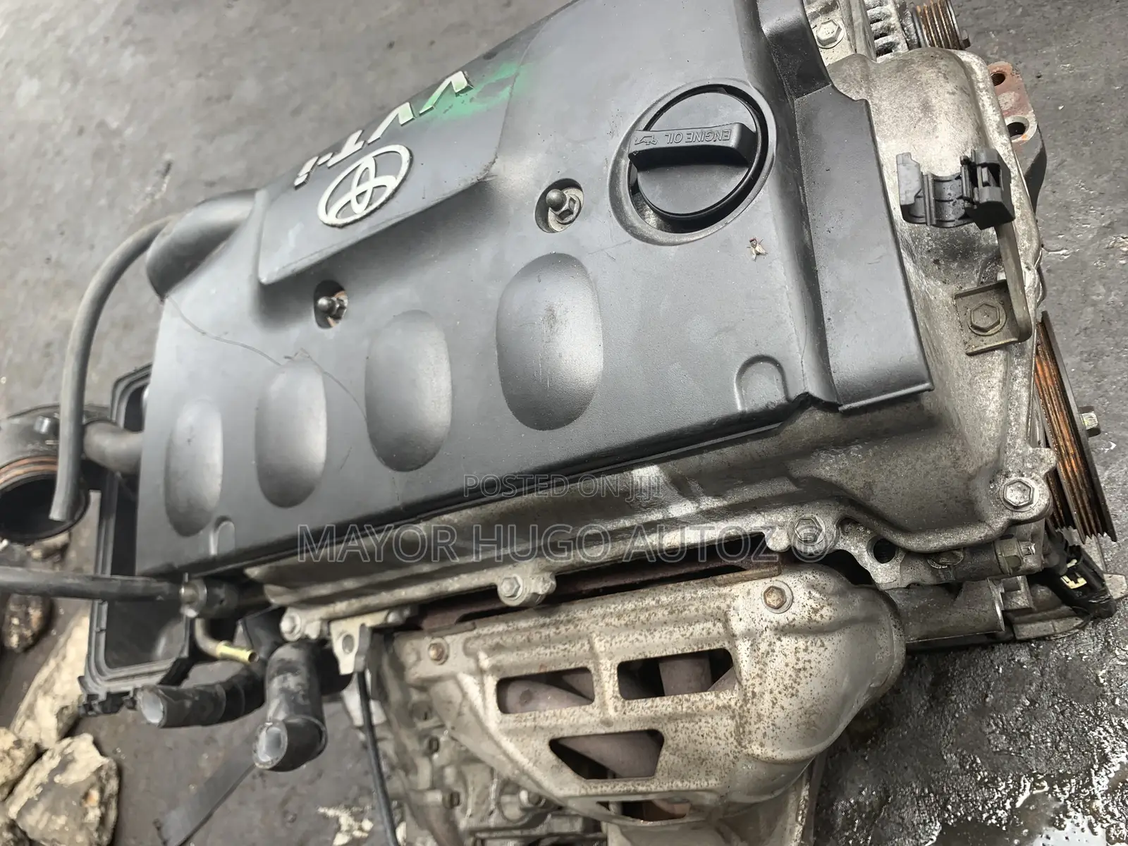 Toyota Yaris 2nz