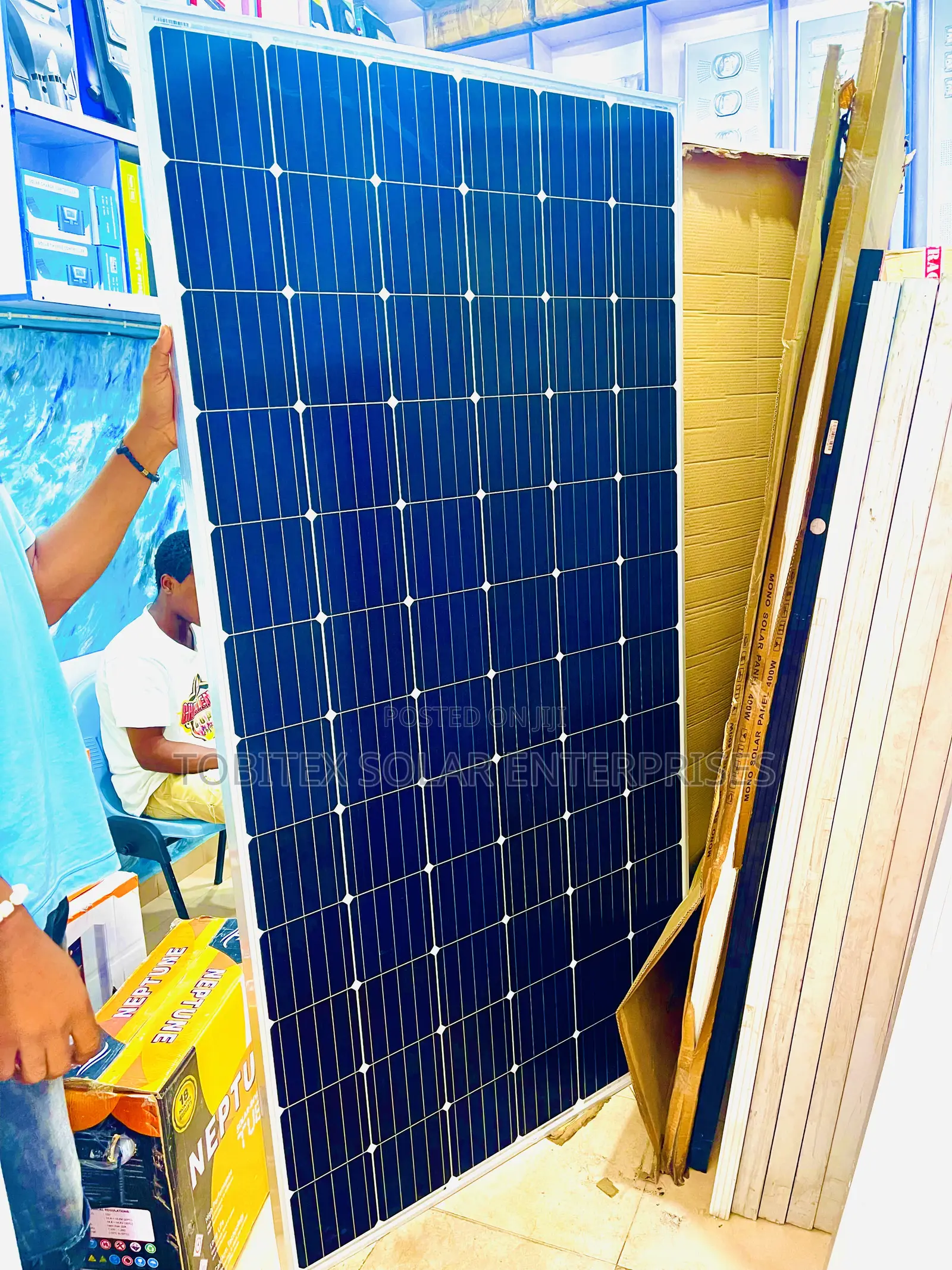 Solar Energy Panels 400watts Choice