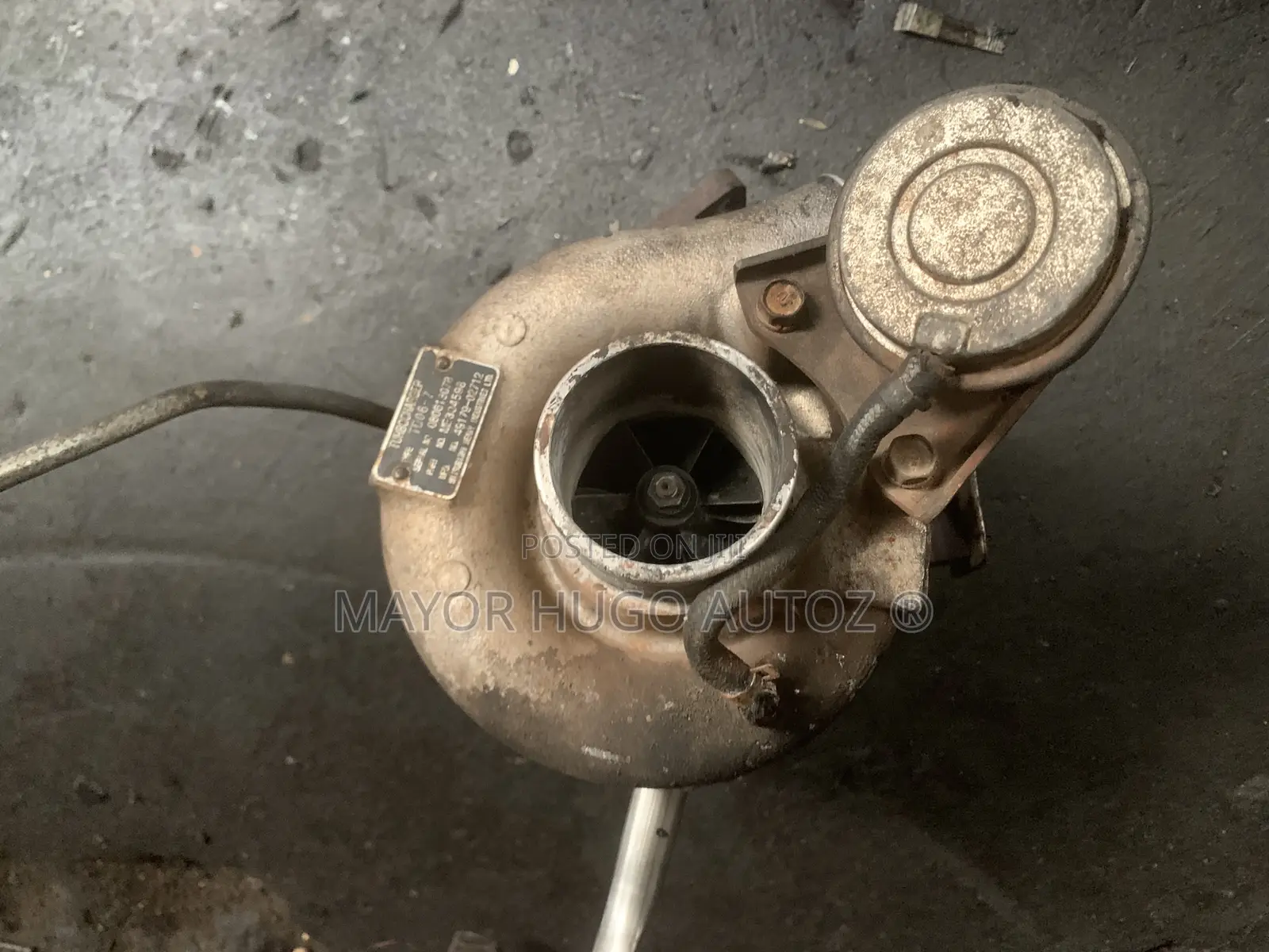 Turbo Mitsubishi