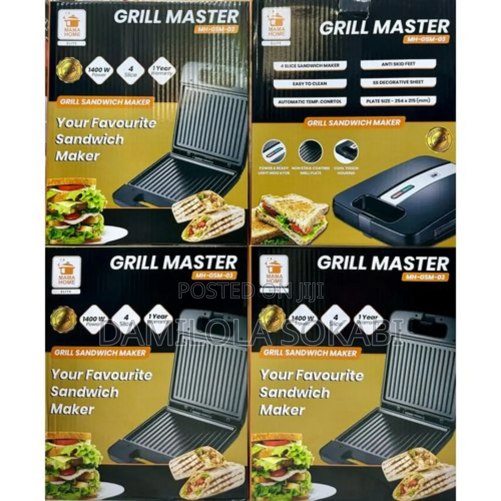 Grill Sandwich Maker