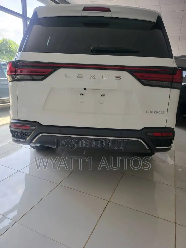 New Lexus LX LX 600 2025 White