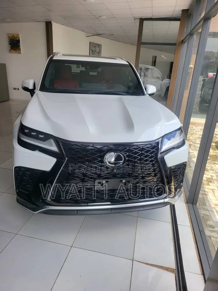 New Lexus LX LX 600 2025 White