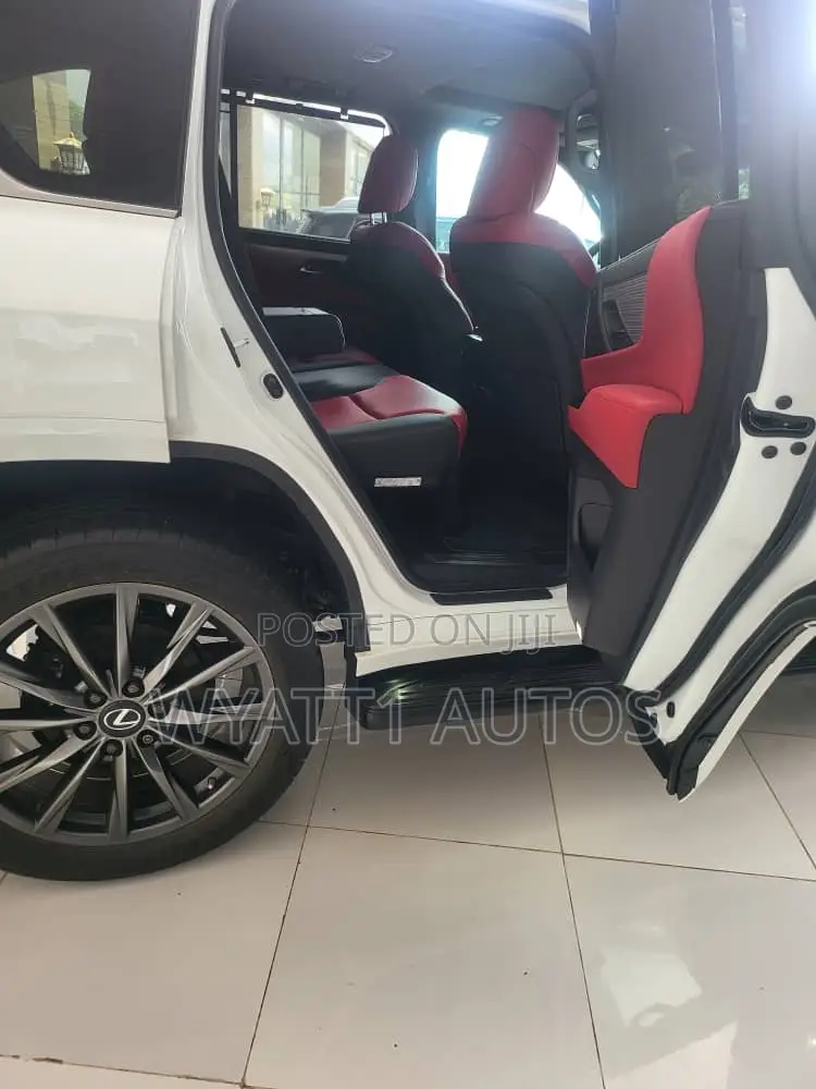 New Lexus LX LX 600 2025 White