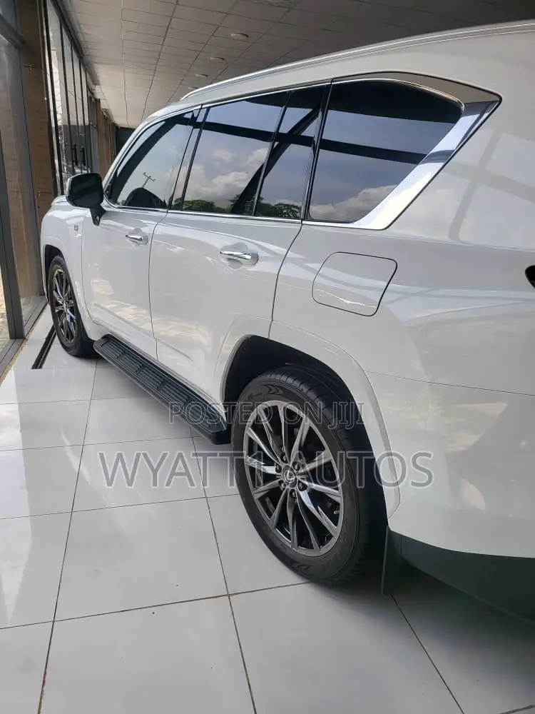 New Lexus LX LX 600 2025 White
