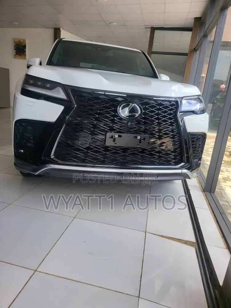New Lexus LX LX 600 2025 White