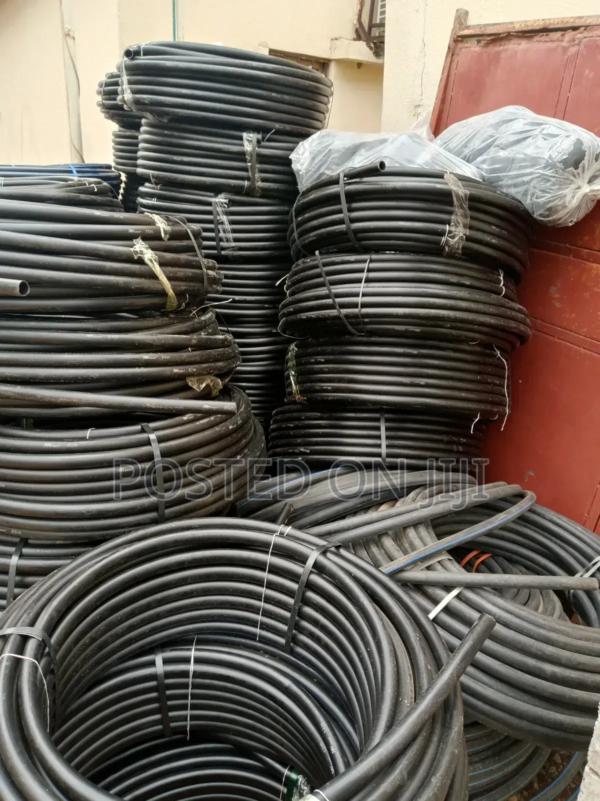 Hd Pe Irrigation Pipes and Fittings in All Sizes