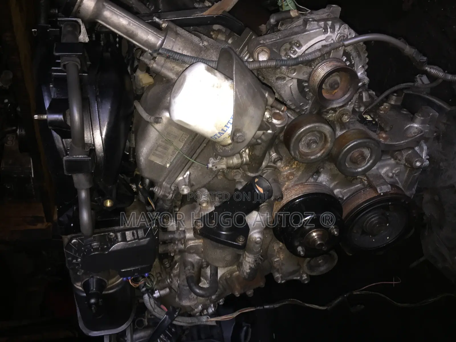 Toyota 1gr Tokunbo Engine