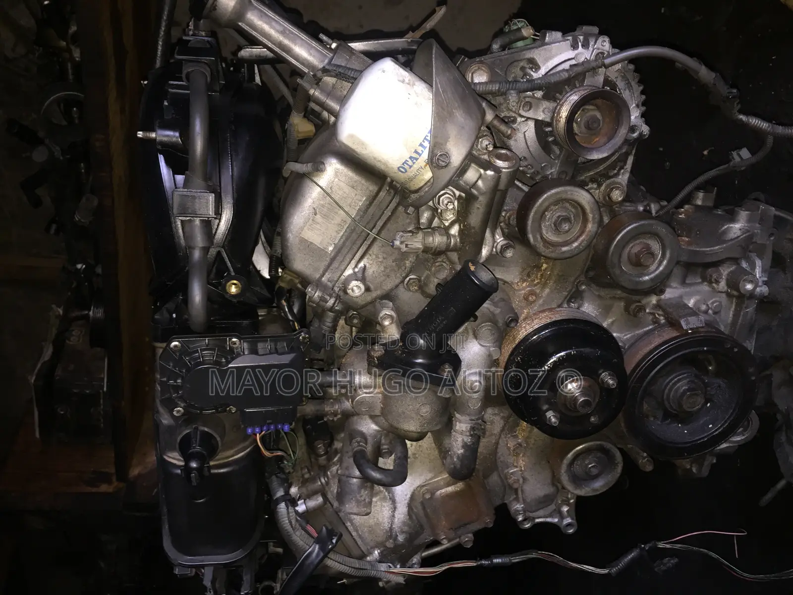 Toyota 1gr Tokunbo Engine