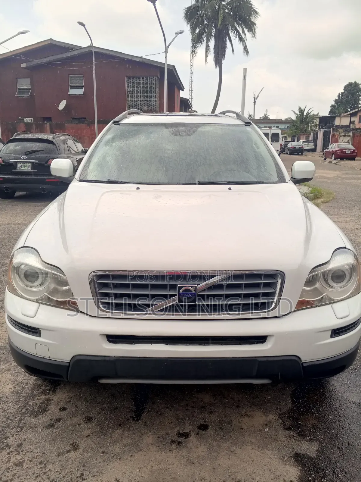Volvo XC90 2008 White