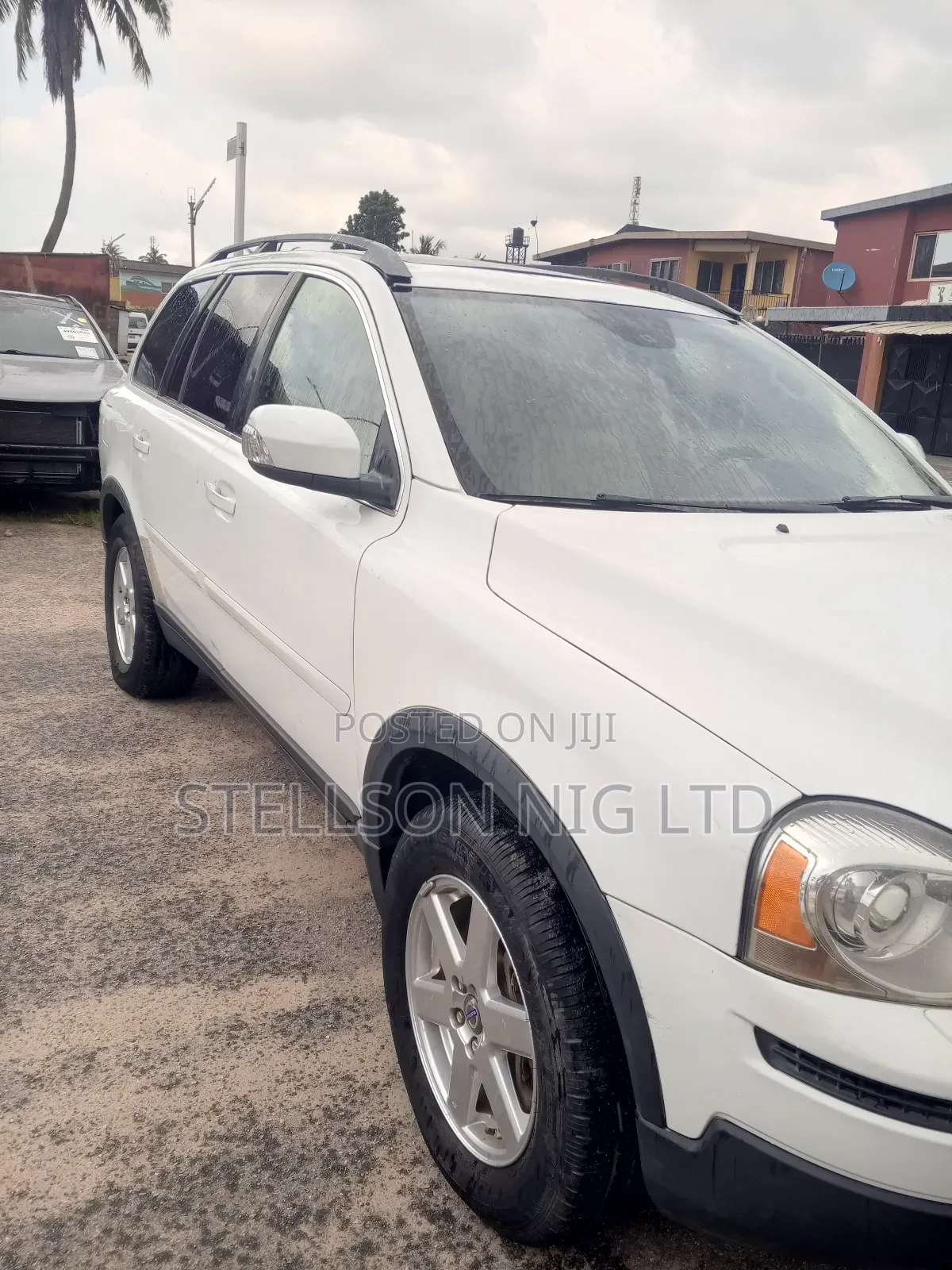 Volvo XC90 2008 White