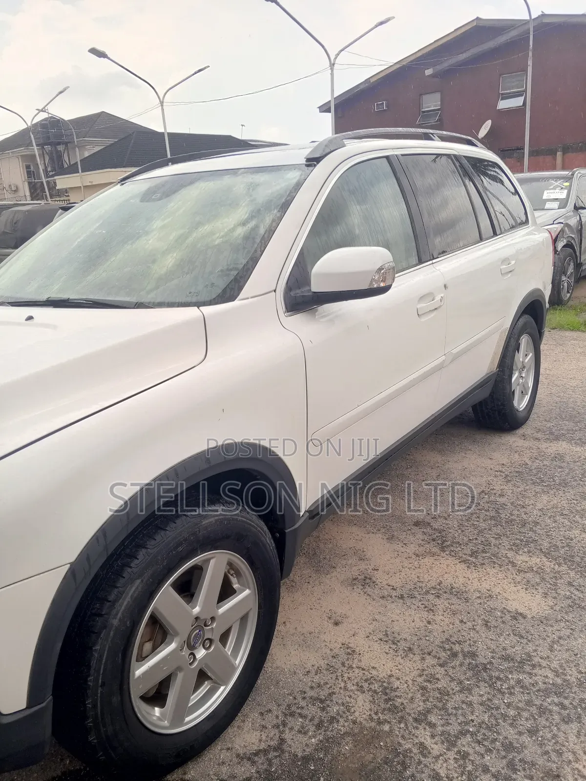 Volvo XC90 2008 White