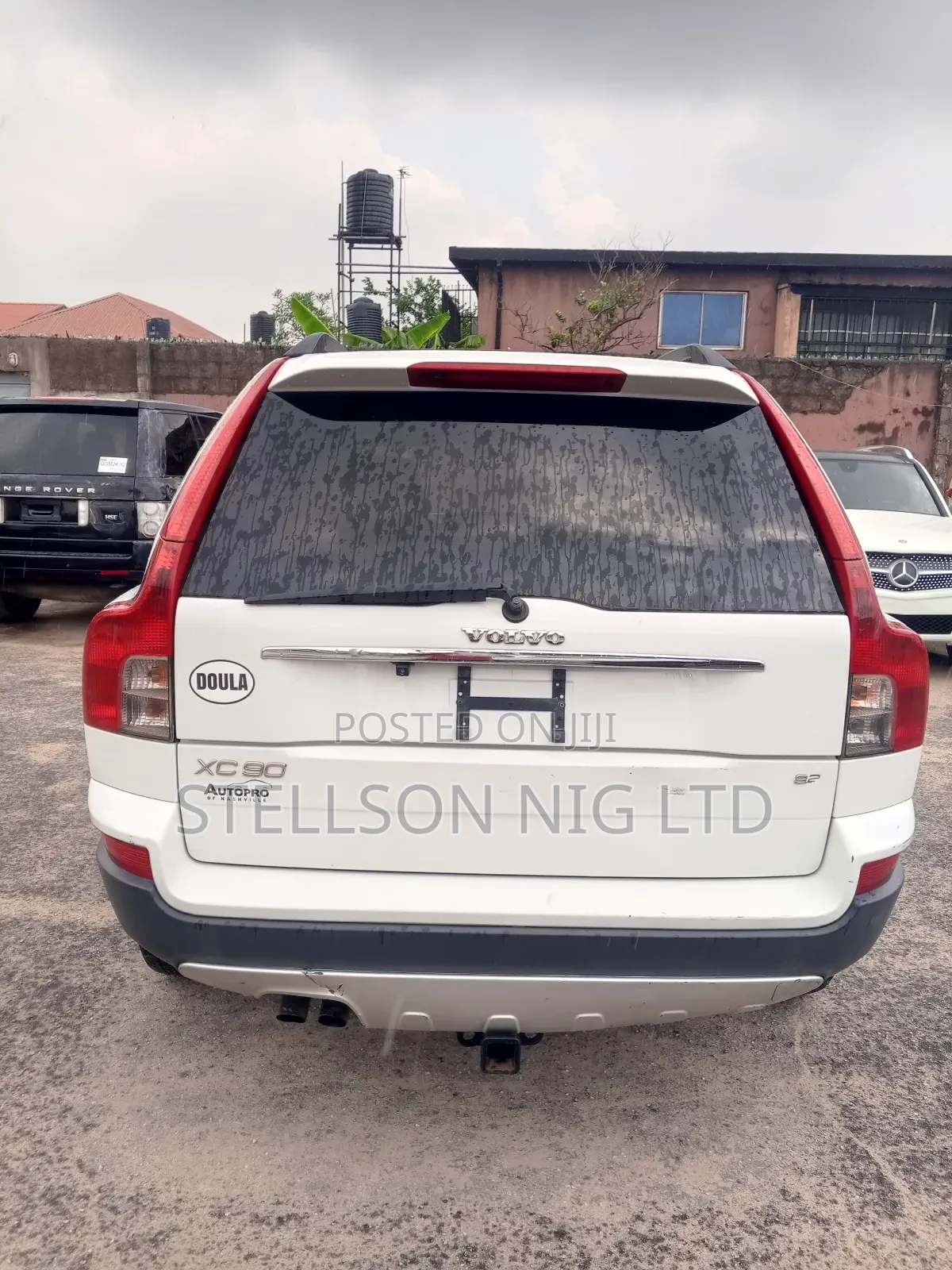 Volvo XC90 2008 White