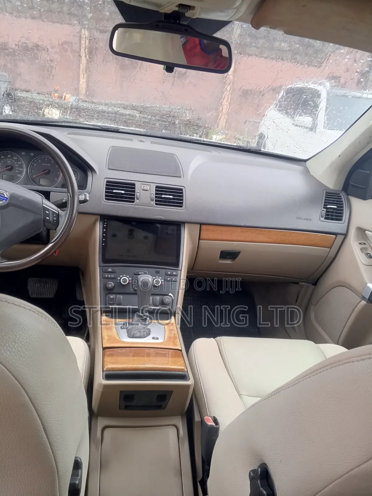 Volvo XC90 2008 White