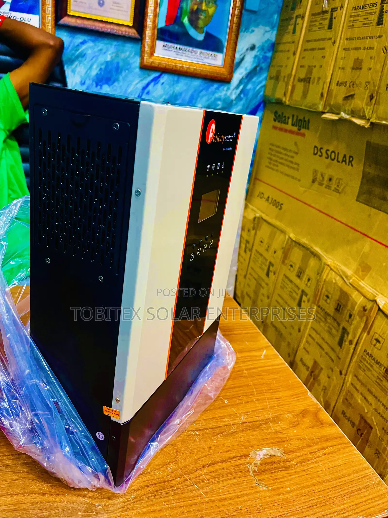 3kva Ivem Felicity Solar Energy Inverter