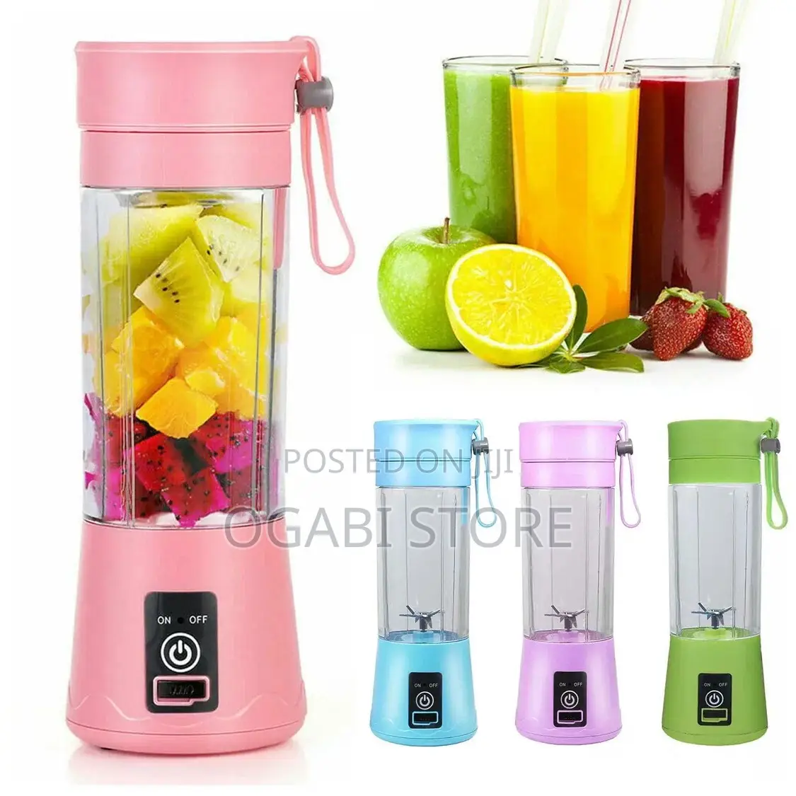 Fruits Juicesupplement Foodmilkshakea 3400ml 6 Blades