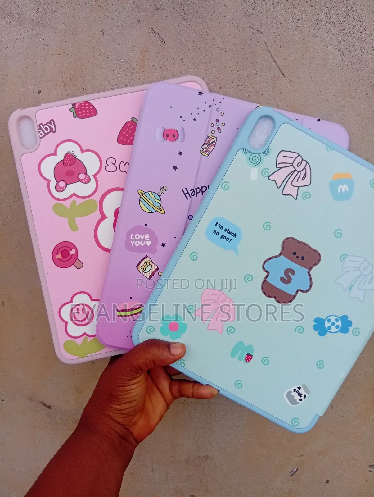 iPad 10.9 Inch 10th Gen/11th Generation Cute Cartoon Leather Case