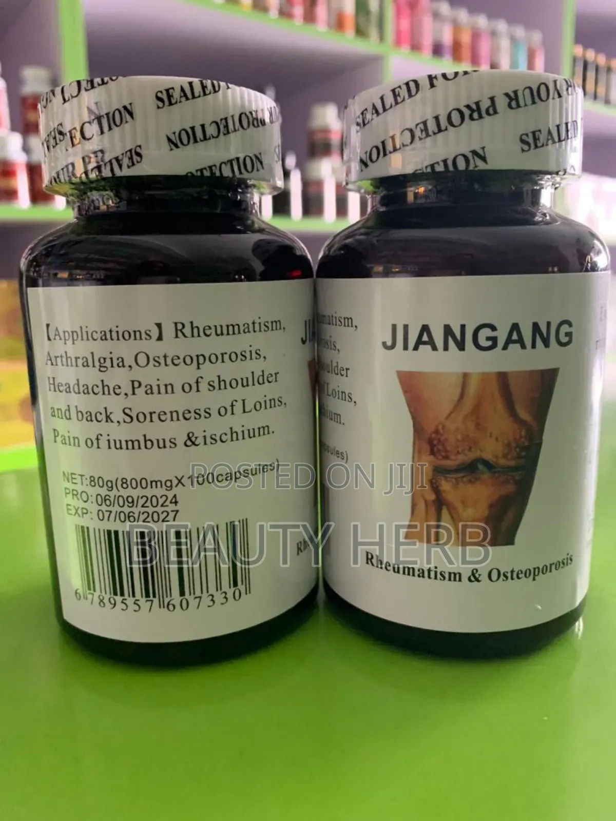 Original Jiangang Rheumatism and Osteoporosis Capsule for Both Genders