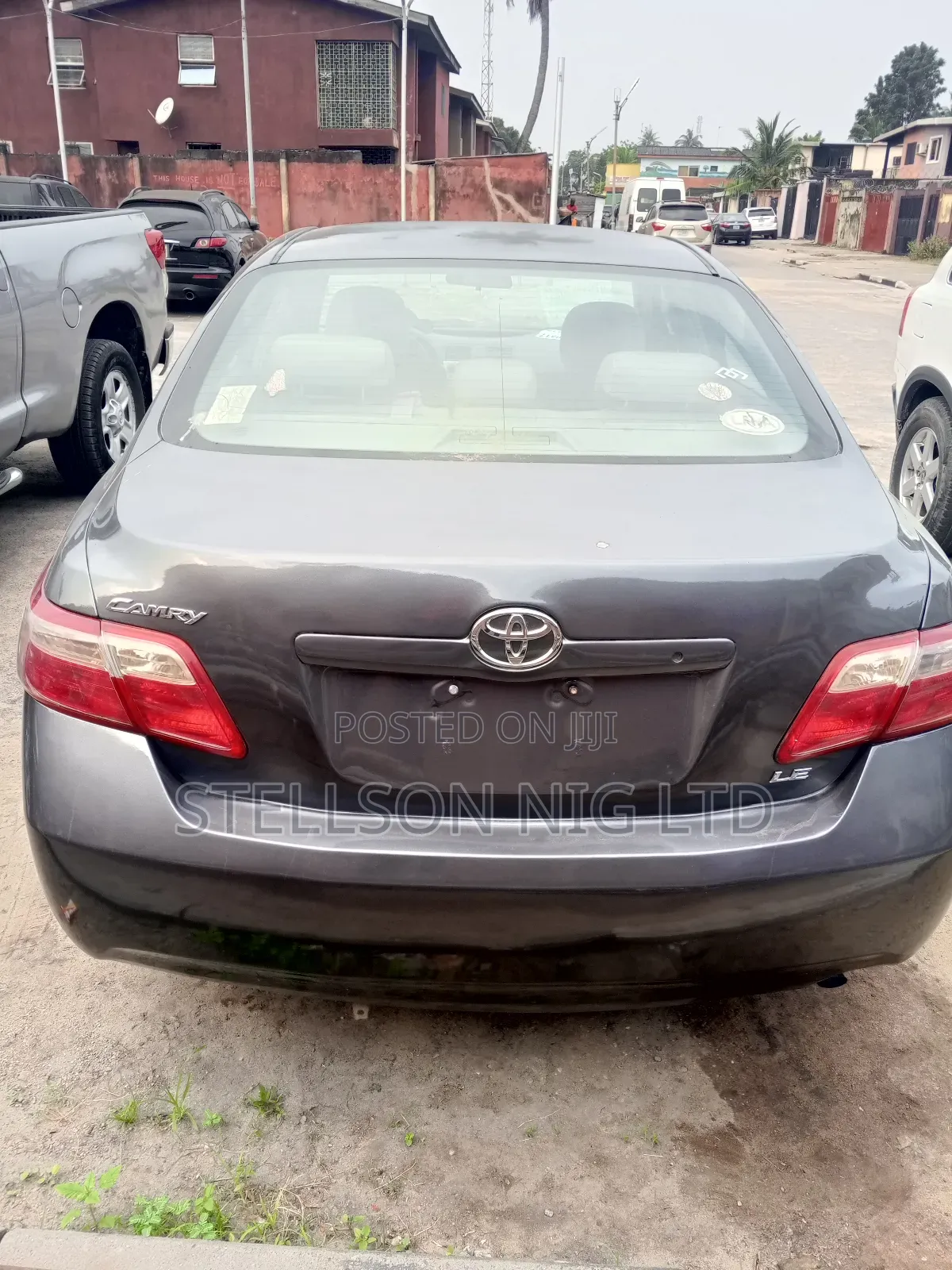 Toyota Camry LE 4dr Sedan (2.4L 4cyl 5A) 2007 Gray
