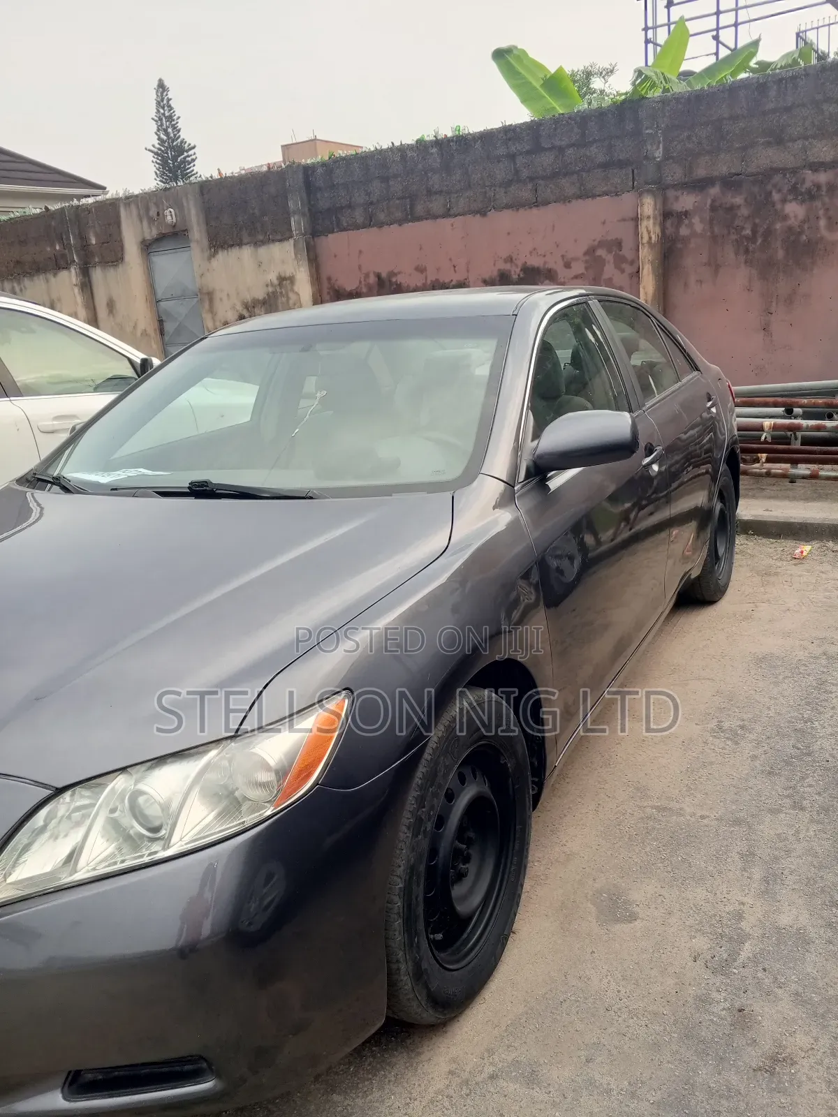 Toyota Camry LE 4dr Sedan (2.4L 4cyl 5A) 2007 Gray