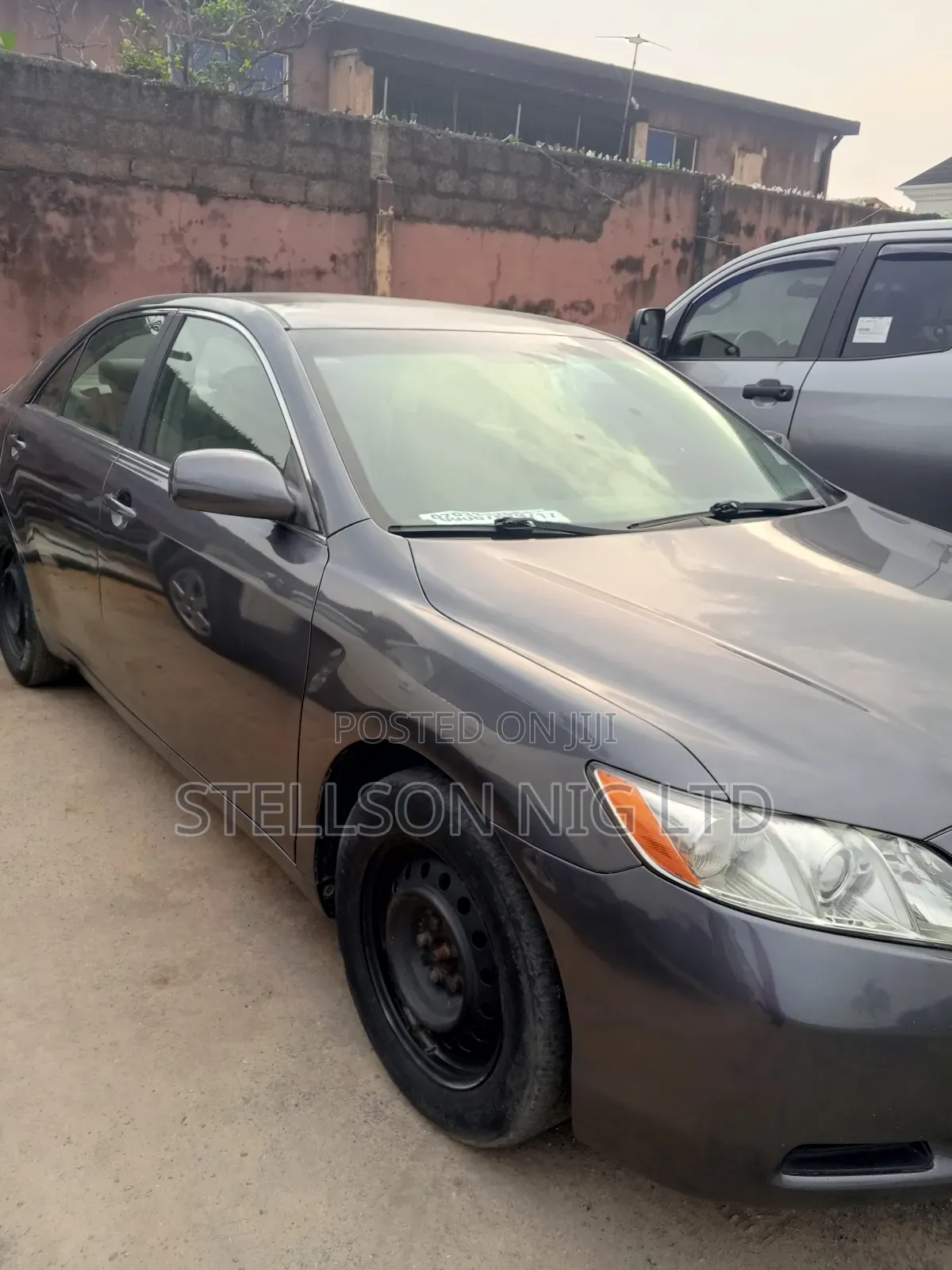 Toyota Camry LE 4dr Sedan (2.4L 4cyl 5A) 2007 Gray