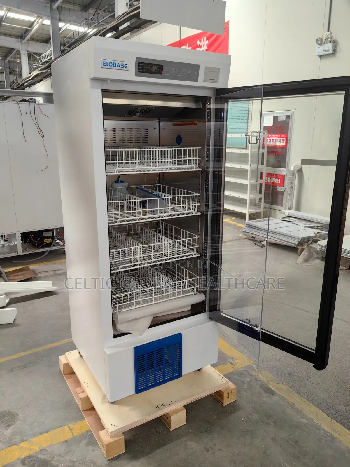Biobase Blood Bank Refrigerator 296l