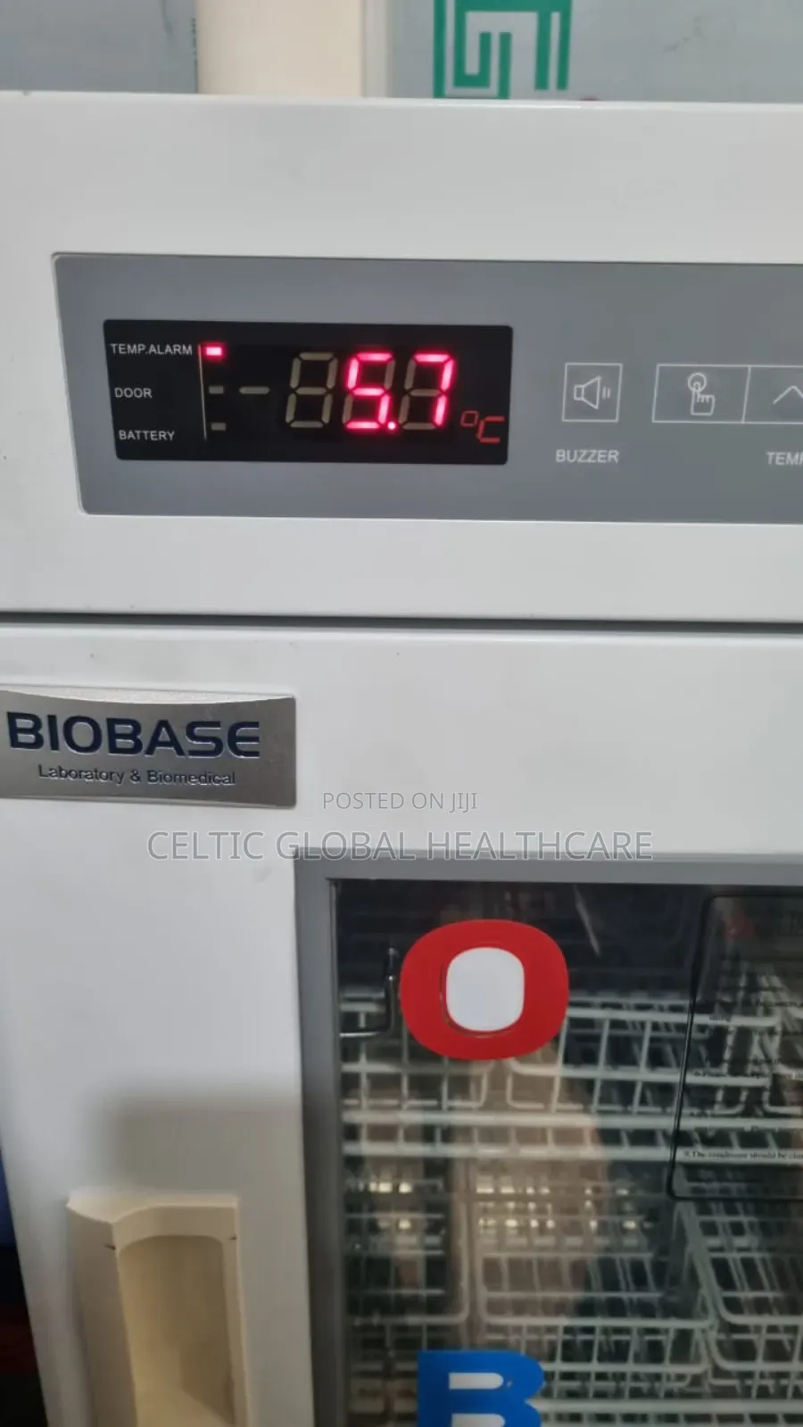 Biobase Blood Bank Refrigerator 296l