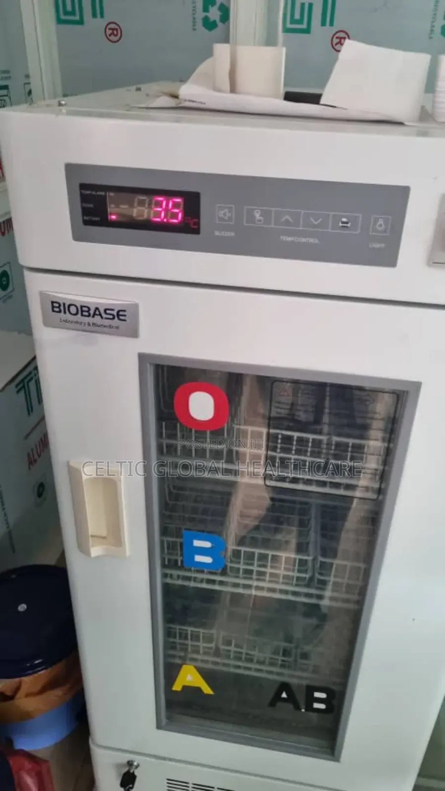 Biobase Blood Bank Refrigerator 296l