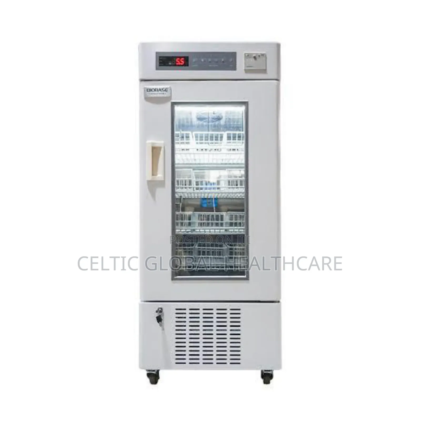 Biobase Blood Bank Refrigerator 296l