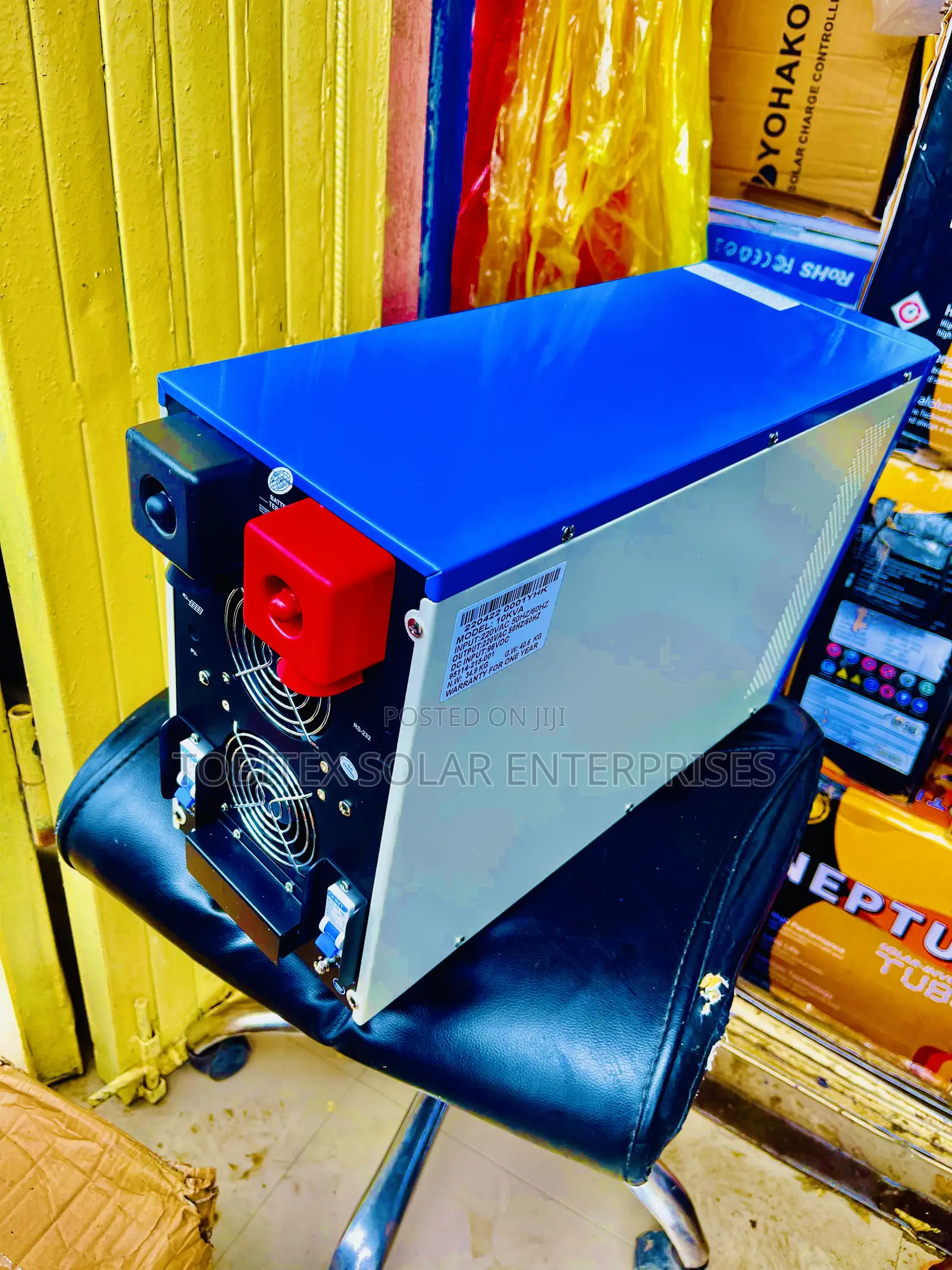 Yohako Inverter Energy 10kva /96v