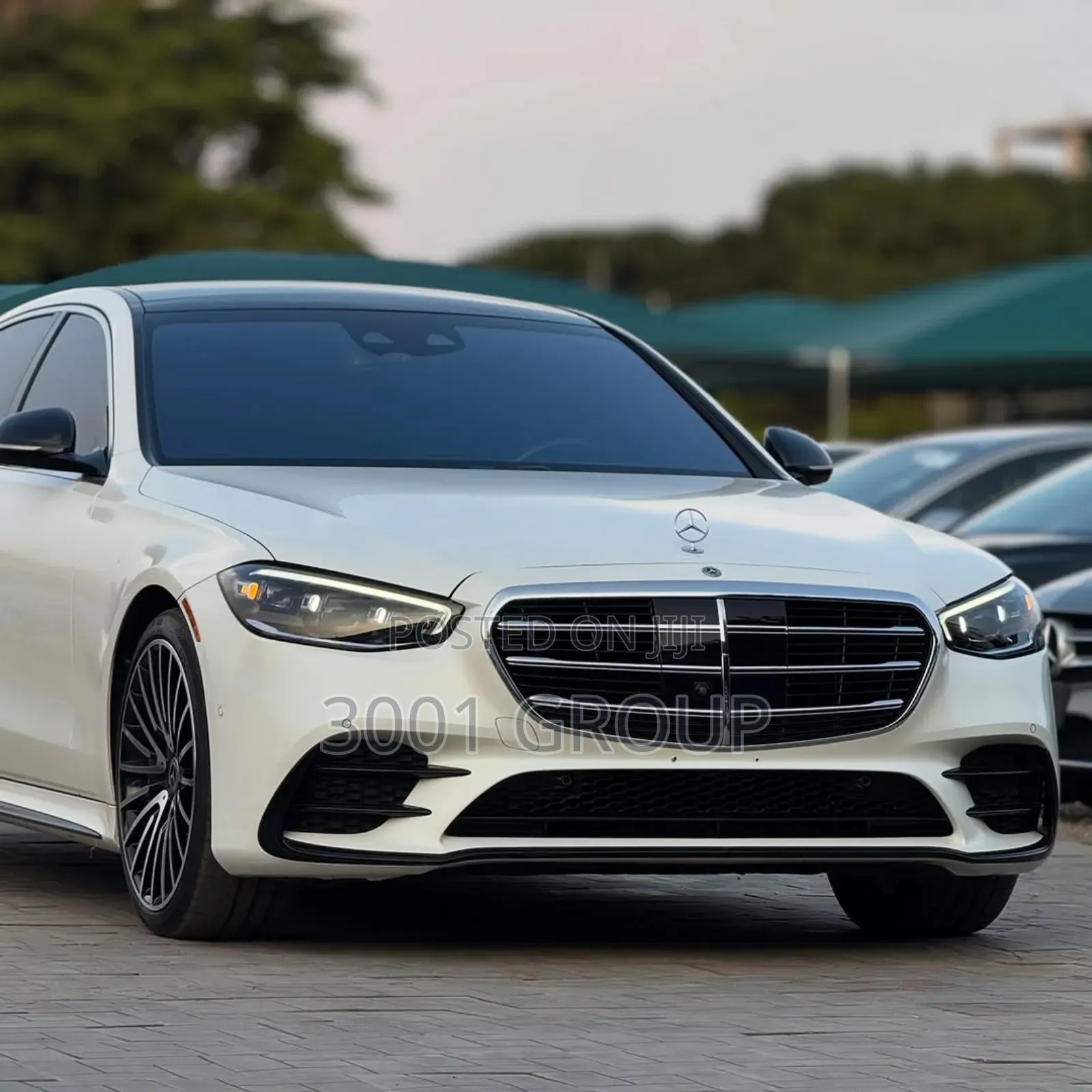 Mercedes-Benz S-Class S 500 4MATIC 2024 White