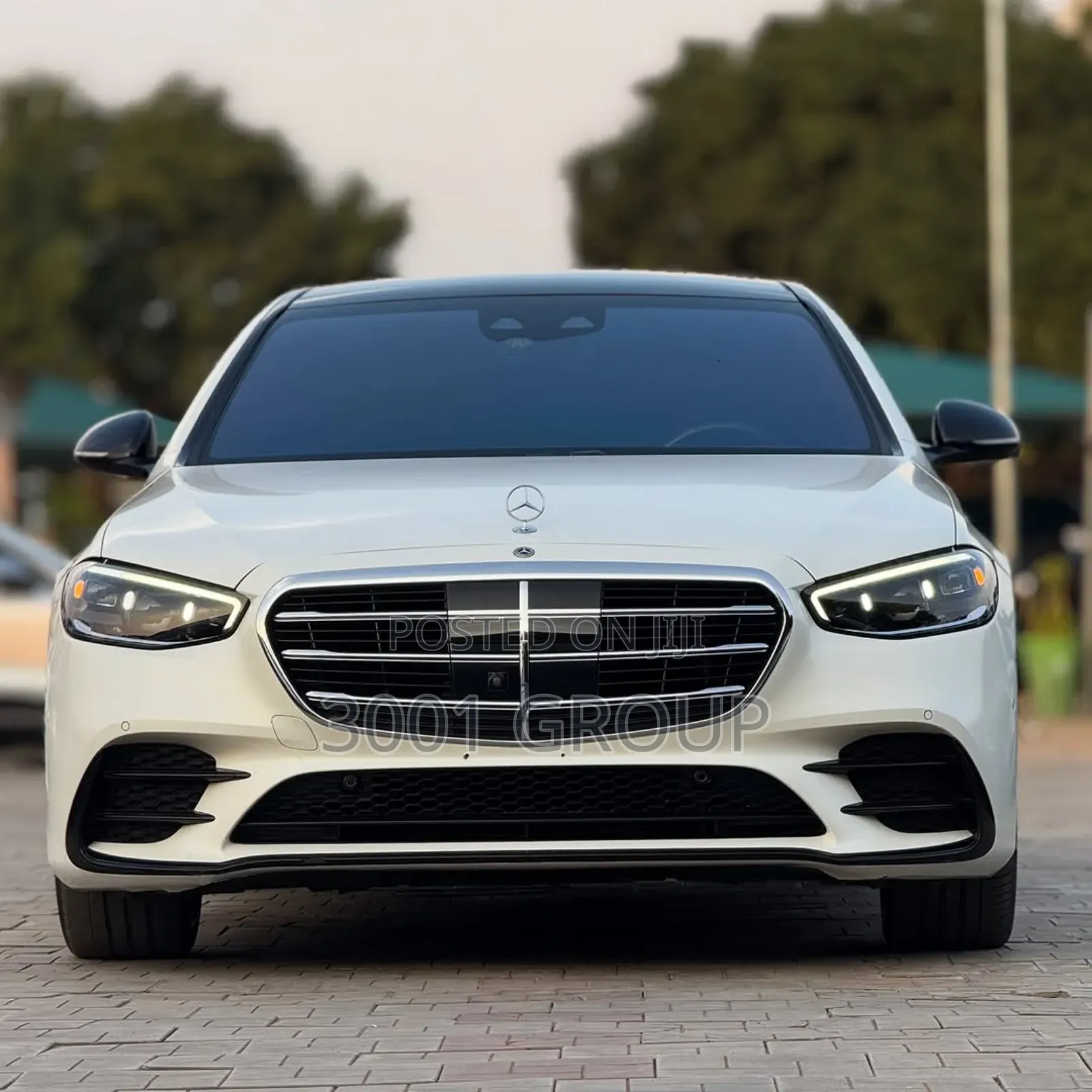 Mercedes-Benz S-Class S 500 4MATIC 2024 White