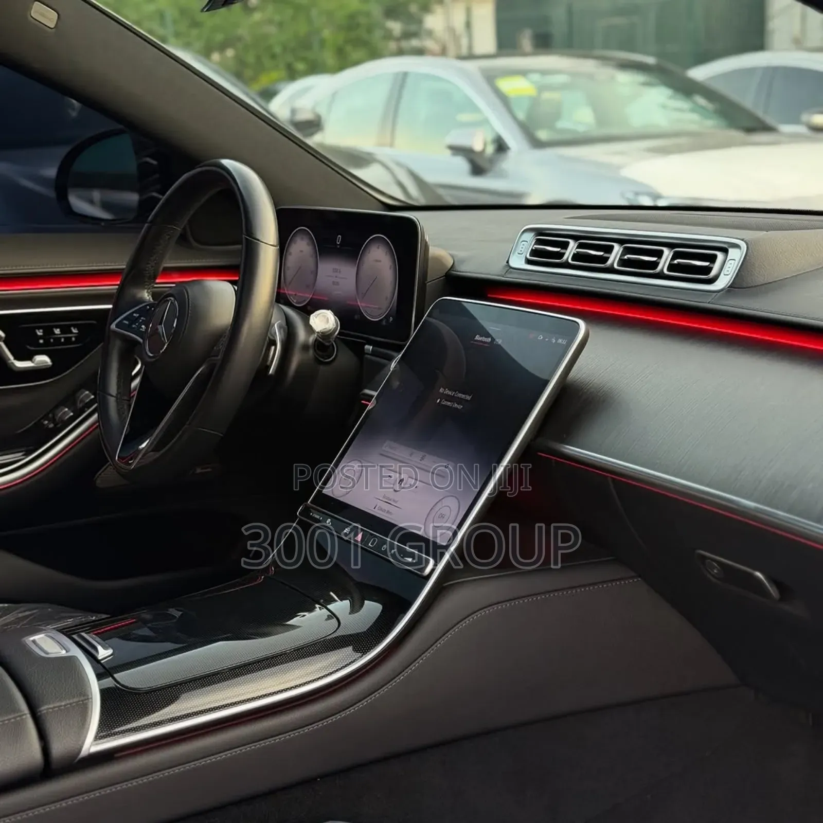 Mercedes-Benz S-Class S 500 4MATIC 2024 White