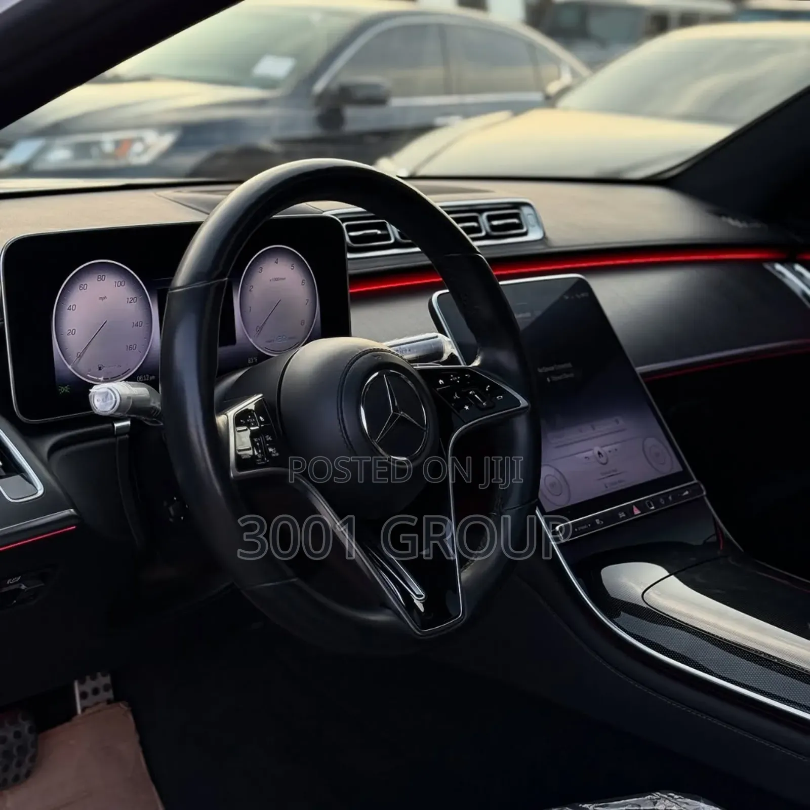 Mercedes-Benz S-Class S 500 4MATIC 2024 White