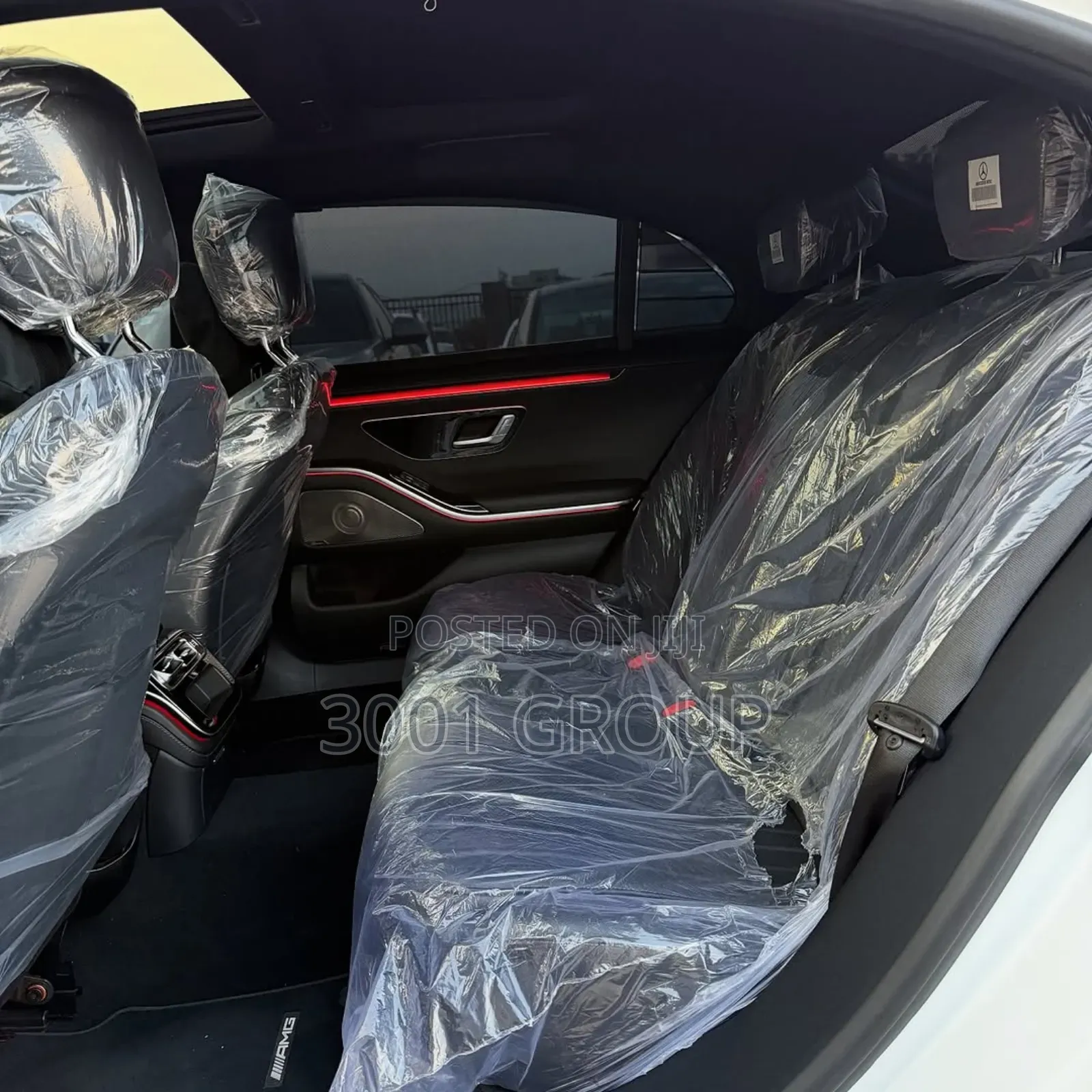 Mercedes-Benz S-Class S 500 4MATIC 2024 White